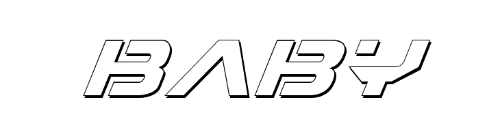 7th Service Outline Italic  Free Fonts Download