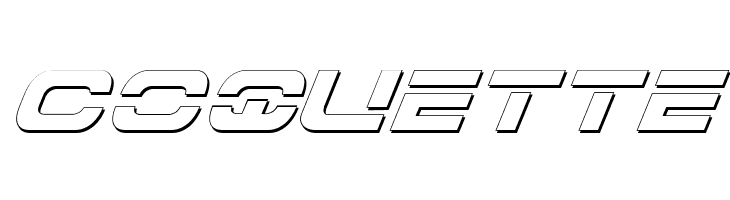 7th Service Outline Italic  Free Fonts Download