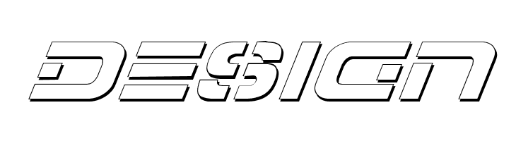 7th Service Outline Italic  Free Fonts Download