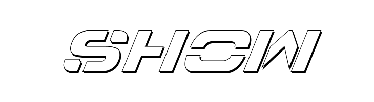 7th Service Outline Italic  Free Fonts Download