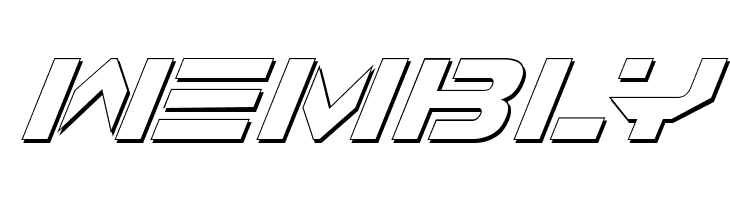 7th Service Outline Italic  Free Fonts Download