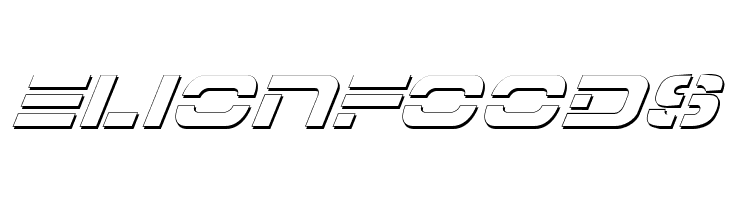 7th Service Outline Italic  Free Fonts Download