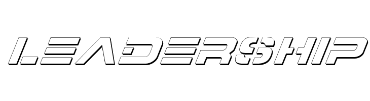 7th Service Outline Italic  Free Fonts Download