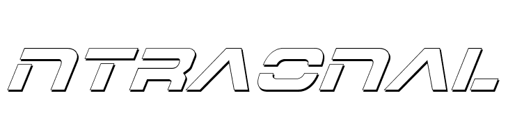 7th Service Outline Italic  Free Fonts Download