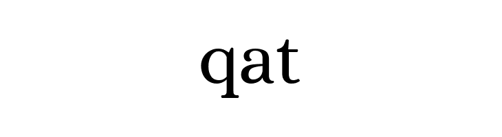 qat Alice Regular Font