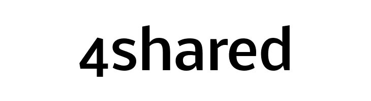 4shared Nobile Medium Font