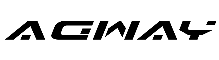 7th Service Expanded Italic  Free Fonts Download