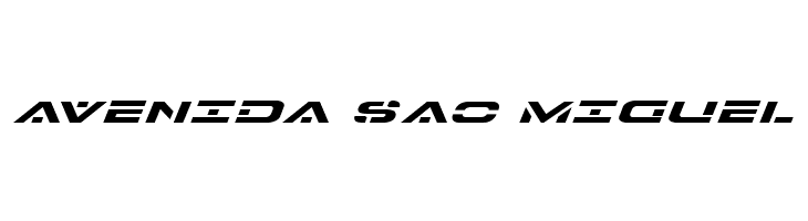 7th Service Expanded Italic  Free Fonts Download