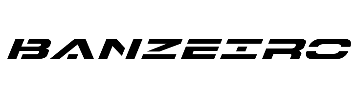 7th Service Expanded Italic  Free Fonts Download