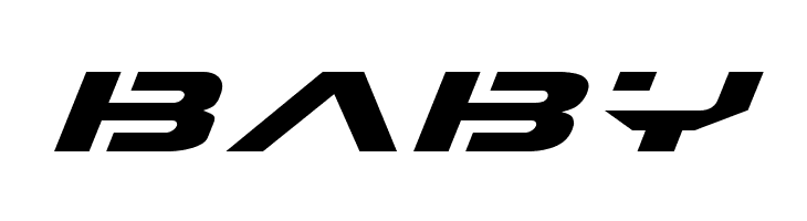 7th Service Expanded Italic  Free Fonts Download