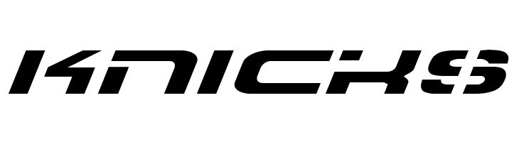 7th Service Expanded Italic  Free Fonts Download