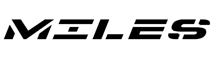 7th Service Expanded Italic  Free Fonts Download