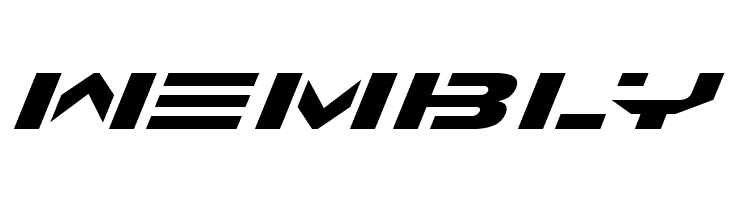 7th Service Expanded Italic  Free Fonts Download