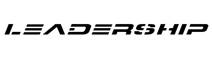 7th Service Expanded Italic  Free Fonts Download