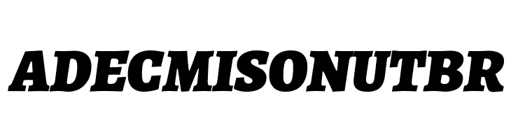 Alegreya SC Black Italic  Free Fonts Download