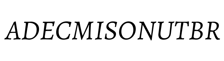 Alegreya SC Italic  Free Fonts Download