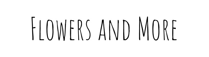 Flowers%2Band%2BMore Amatic SC Regular Font