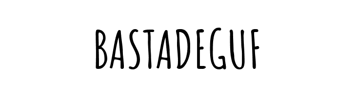 BASTADEGUF Amatic SC Bold Font
