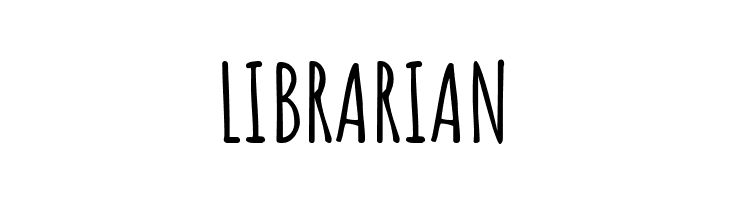 LIBRARIAN Amatic SC Bold Font