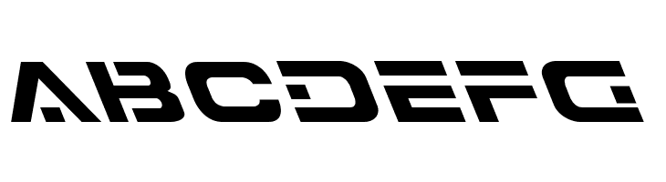 7th Service Leftalic  Free Fonts Download