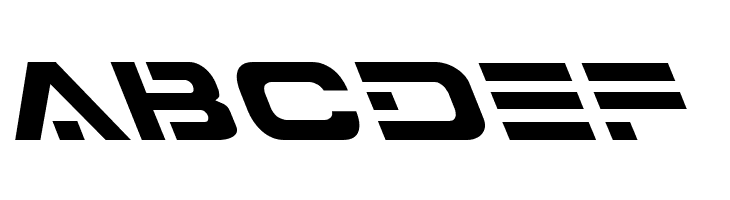 7th Service Leftalic  Free Fonts Download