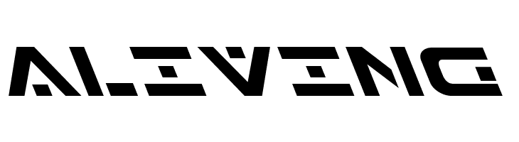 7th Service Leftalic  Free Fonts Download