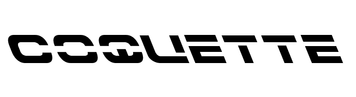 7th Service Leftalic  Free Fonts Download