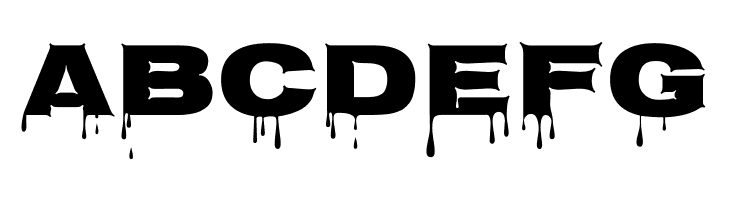 Nosifer  Free Fonts Download