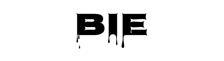Nosifer  Free Fonts Download