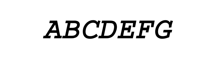 Thabit-Bold-Oblique Bold Oblique  Free Fonts Download