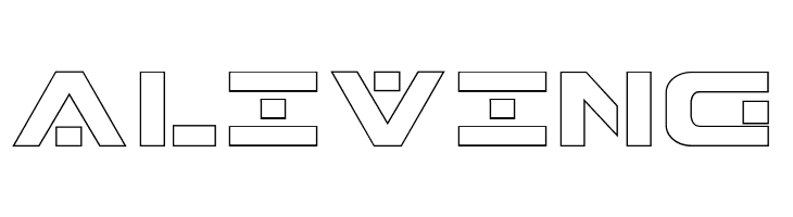 7th Service Outline  Free Fonts Download