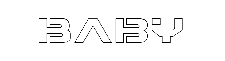 7th Service Outline  Free Fonts Download