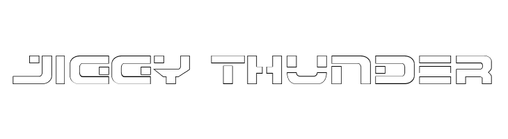 7th Service Outline  Free Fonts Download