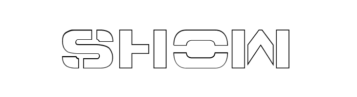 7th Service Outline  Free Fonts Download