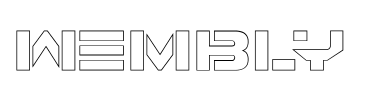 7th Service Outline  Free Fonts Download