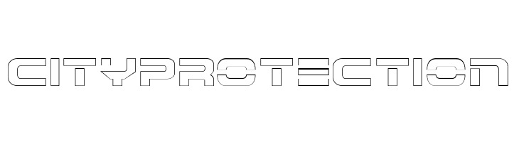 7th Service Outline  Free Fonts Download