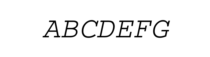 Thabit-Oblique Oblique  Free Fonts Download