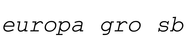 Thabit-Oblique Oblique  Free Fonts Download