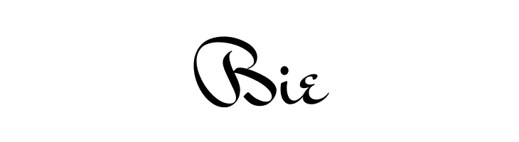 Mr Bedfort  Free Fonts Download