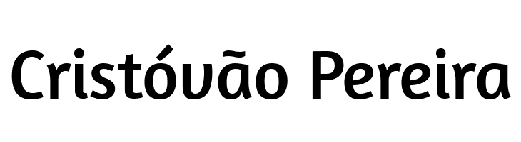 Crist%25C3%25B3v%25C3%25A3o%2BPereira Amaranth Regular Font