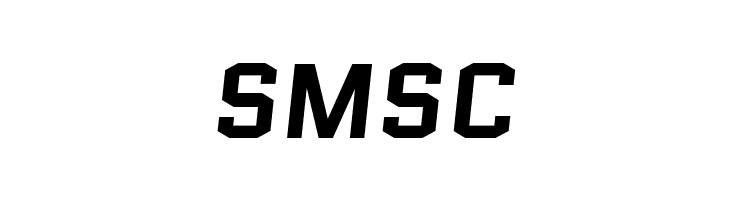 SMSC Quantico-BoldItalic Font