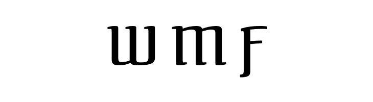 Federant-Medium  Free Fonts Download