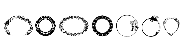 Destinys Border Dings  Free Fonts Download