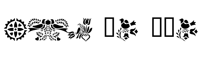 Folk Art 2  Free Fonts Download