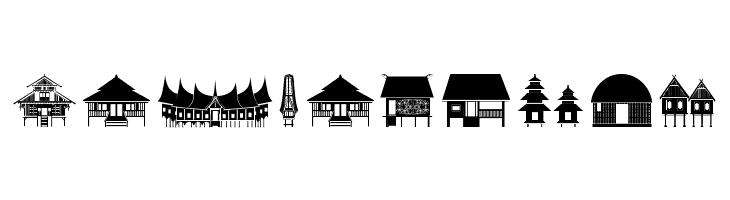 Papan Kita  Free Fonts Download