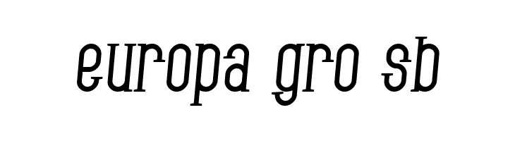 SF Gothican Bold Italic  Free Fonts Download