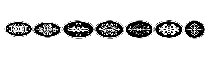 Ellipses  Free Fonts Download