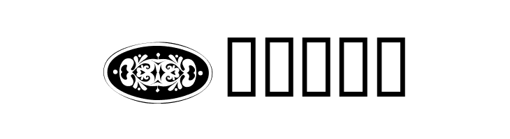 Ellipses  Free Fonts Download