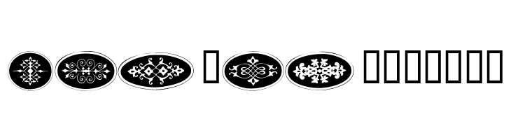 Ellipses  Free Fonts Download