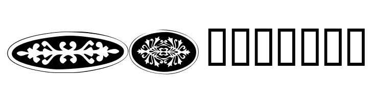 Ellipses  Free Fonts Download